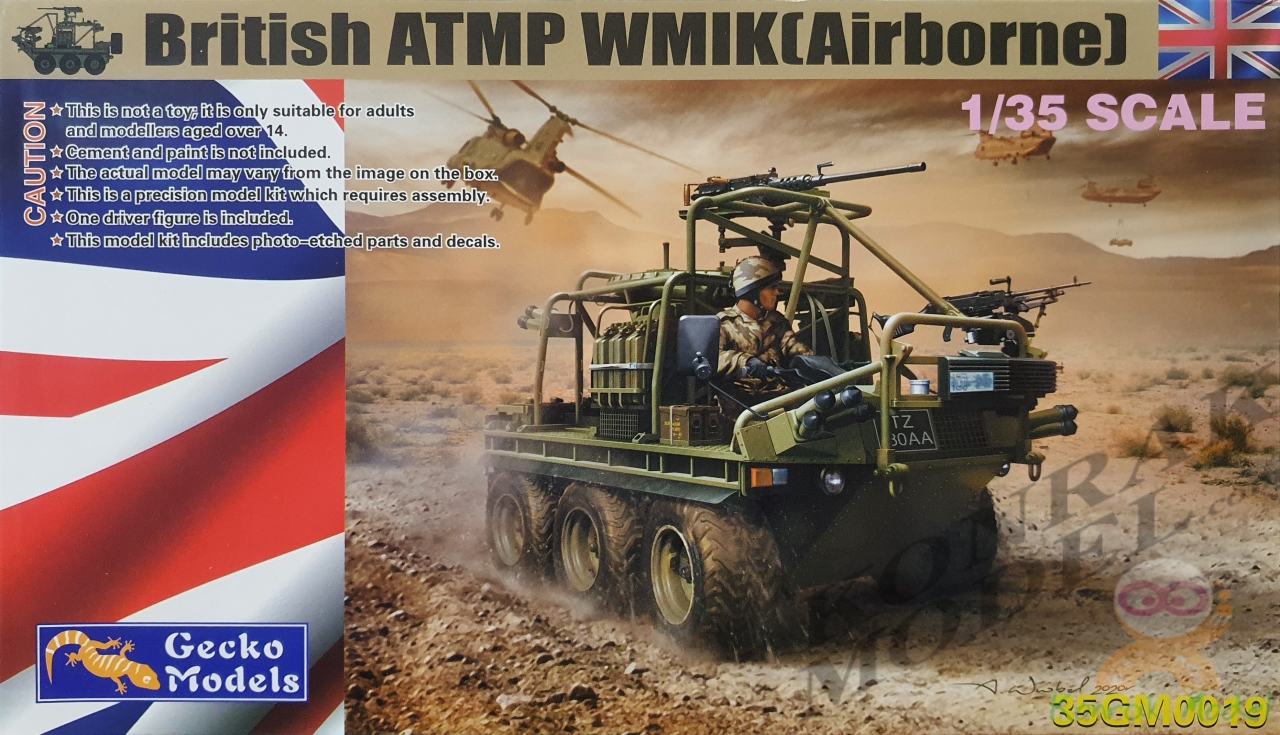 35GM0019 BRITISH ATMP WMIK (AIRBORNE) [1/35]