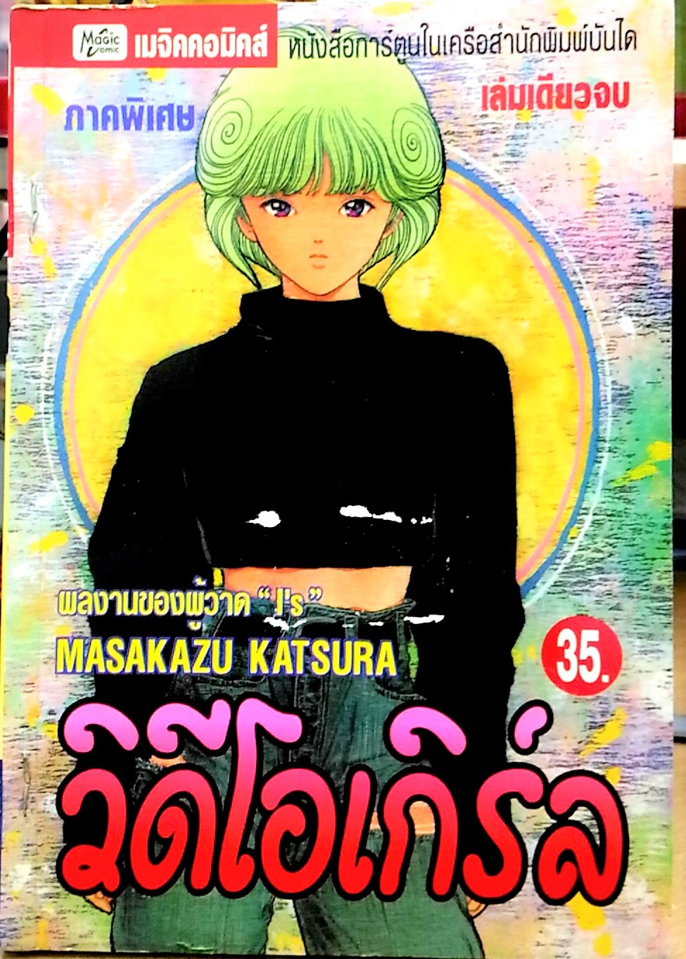 วิดีโอเกิร์ล ภาคพิเศษ เล่มเดียวจบ" ~Masakasu Katsura~