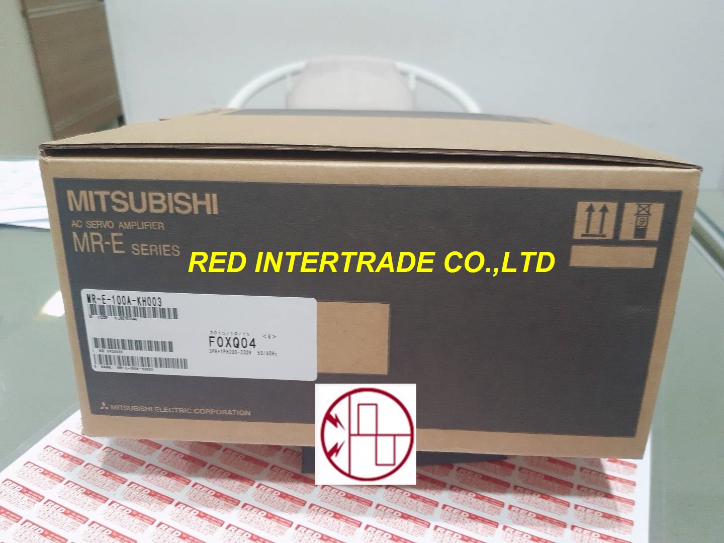 MR-E-100A-KH003 MITSUBISHI SERVO DRIVE NEW