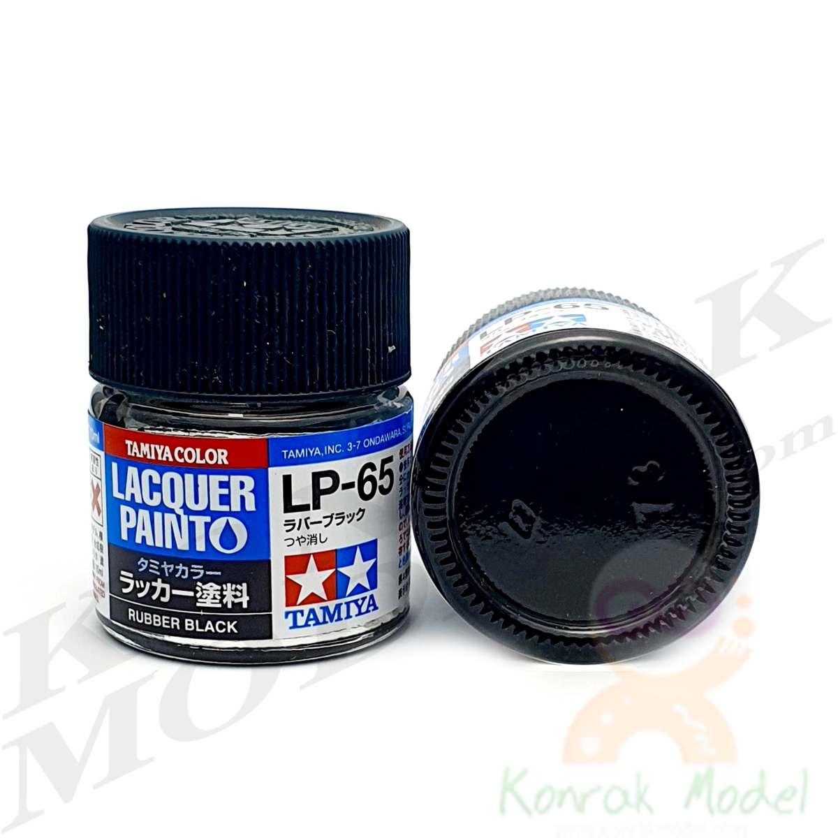 LP65 Rubber black 10ML