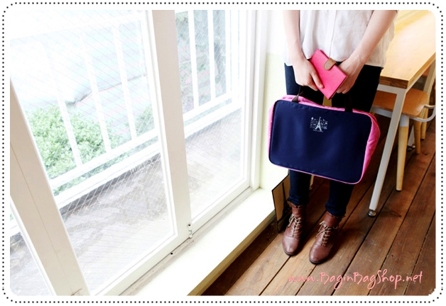Travel Partition Bag กระเป๋าจัดหมวดหมู่สิ่งของในกระเป๋าเดินทาง