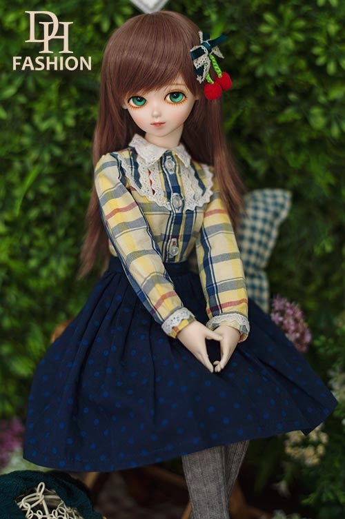 [SALE -50%] MSD Cherry and Navy