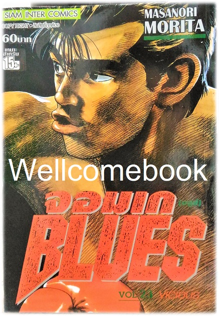 Xรวมชุด "BLUES จอมเก (บลูส์)" 42 เล่มจบ ~Morita Masanori~