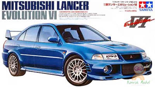 TA24213 1/24 Mitsubishi Lancer Evolution VI