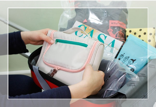 From Cable Pouch กระเป๋าใส่ของใช้ส่วนตัว