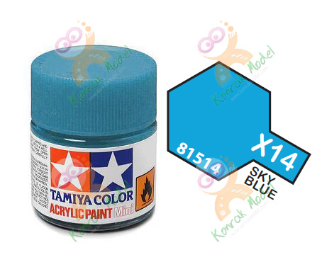 Acrylic X14 Sky Blue 10ml