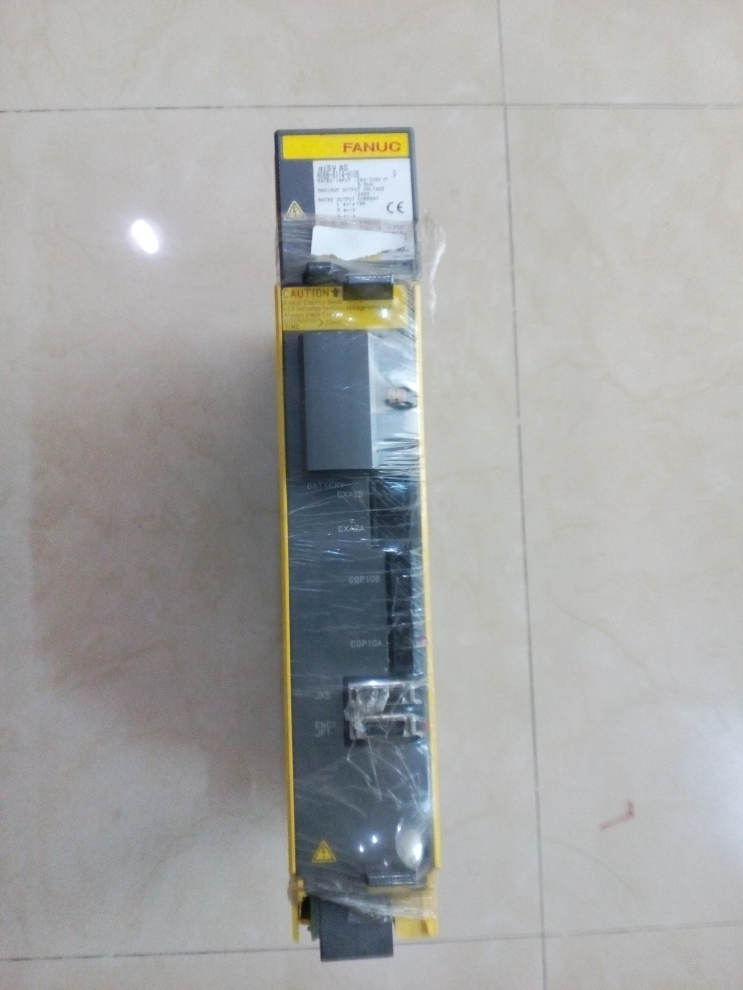 ขาย FANUC A06B-6114-H105 SERVO DRIVE มือ 2 สภาพสวย