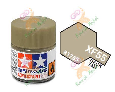Acrylic XF55 Deck Tan 10ml