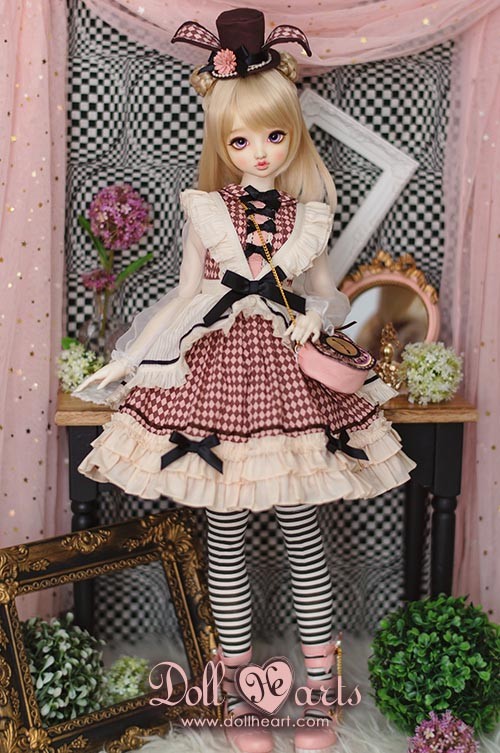 [PRE-ORDER] SD13G Pink Check