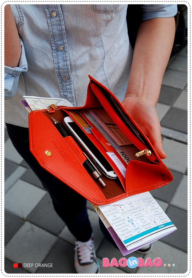 ลด 50% Tripping Clutch กระเป๋าใส่เอกสารการเดินทาง