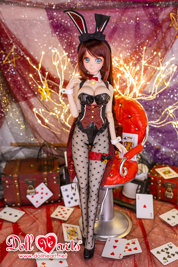 [PRE-ORDER] DD-Dy Poker Bunny Red