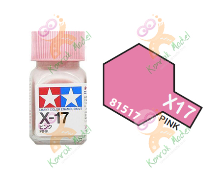Enamel X17 Pink 10ml