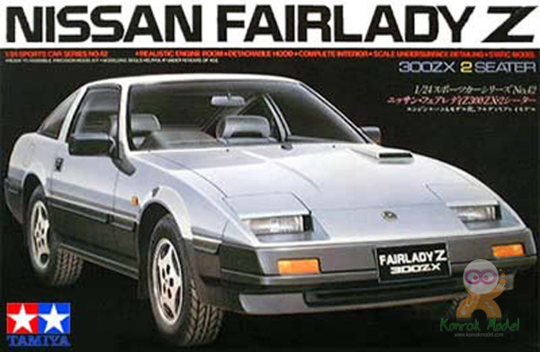 TA24042 Nissan 300ZX 2 Seater Kit 1/24