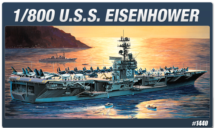 AC14212 U.S.S. EISENHOWER(1/800)