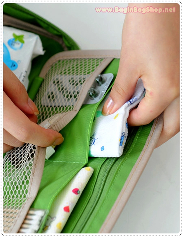 Partition Wash Bag size L