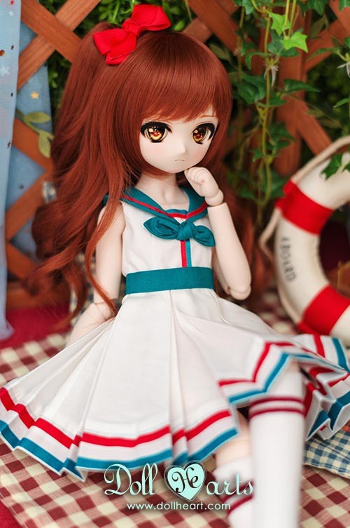 [SALE -40%] MSD White & Green Sailor