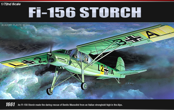 AC1661 FI-156 STORCH (1/72)