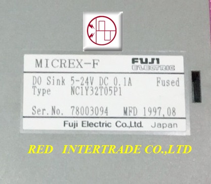 PLC NC1Y32T05P1 FUJI ELECTRIC MICREX-F