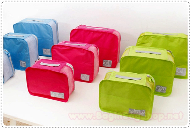 Smart System Travel Mesh Bag (Clothes L)