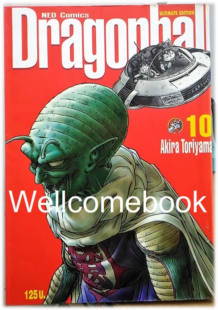 Dragon Ball ดราก้อนบอล BIG BOOK เล่ม 10 ~Toriyama Akira~
