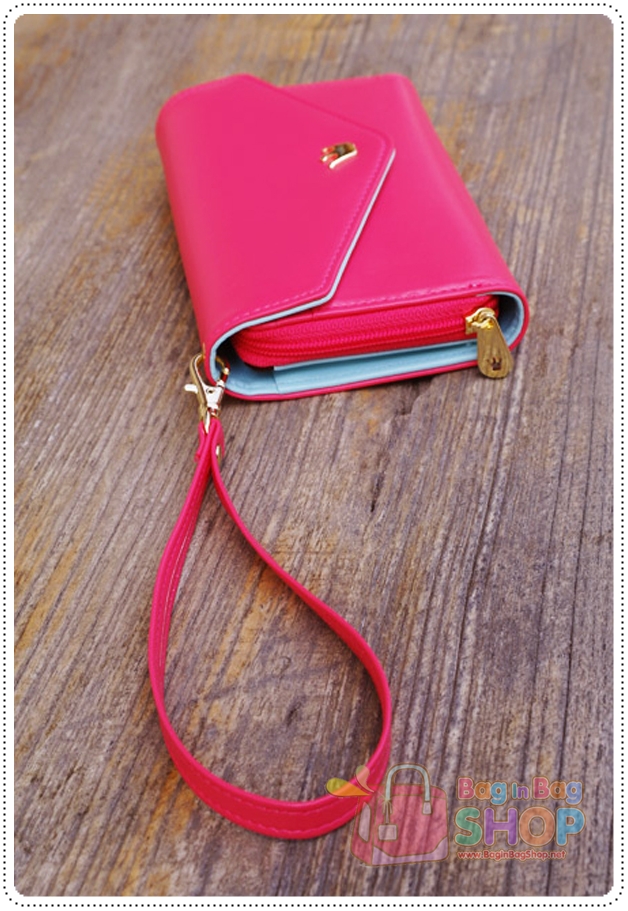 ลด 50% Crown Smart Pouch K กระเป๋าสตางค์ใส่สมาร์ทโฟน