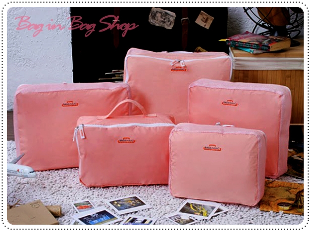 Travelers Organizer Set เซ็ทจัดระเบียบกระเป๋าเดินทาง 5 ชิ้น