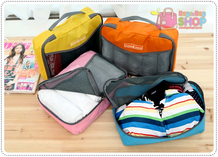 Travel Check กระเป๋าเสื้อผ้าเดินทาง Size S