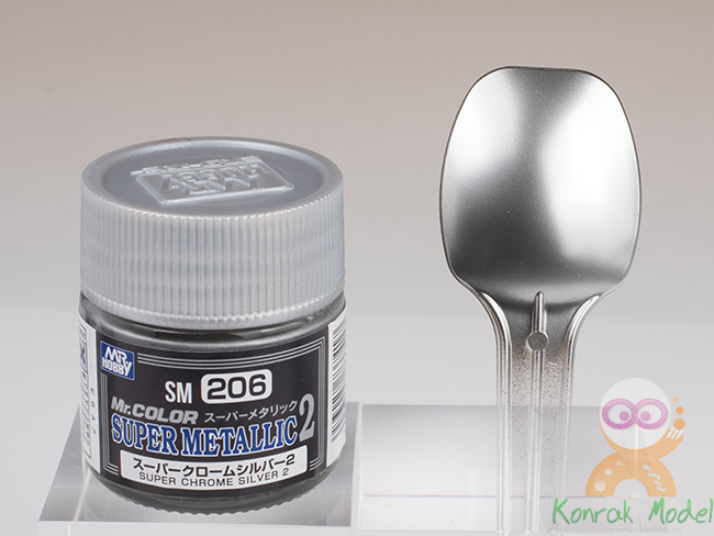 SM206 SUPER CHROME SILVER2 10ML