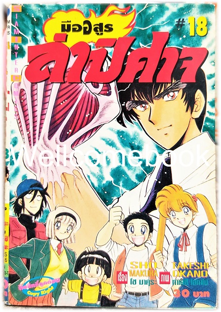 Xรวมชุด "มืออสูร ล่าปิศาจ ภาคแรก (พิมพ์เก่า)" 31 เล่มจบ ~Okano Takeshi~