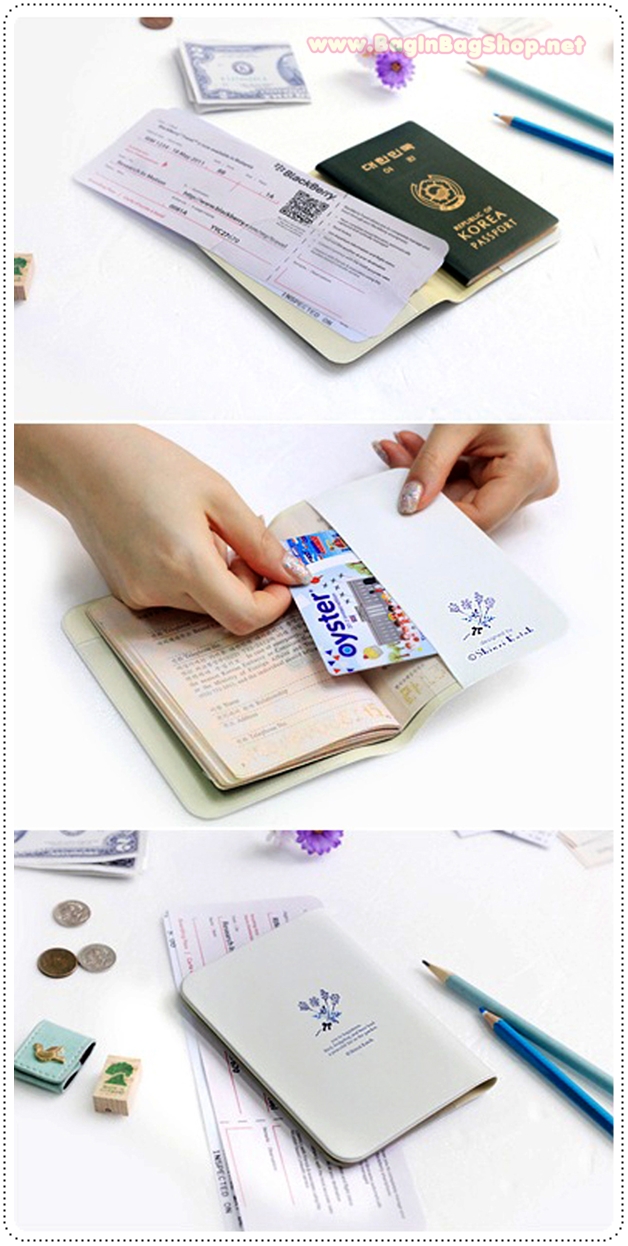 Passport Box ver.2