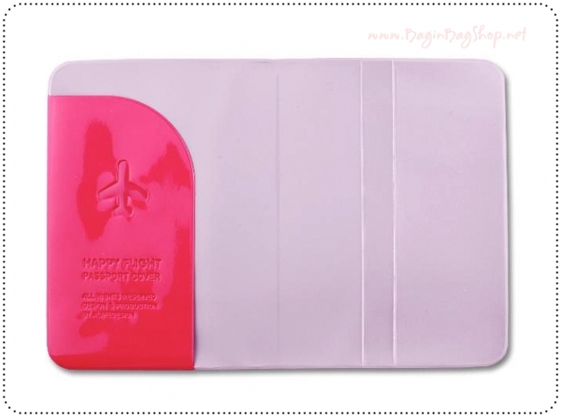 HAPPY FLIGHT Passport Cover
