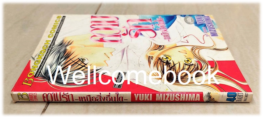 ความรักเหนือสิ่งอื่นใด เล่มเดียวจบ ~Mizushima Yuki~