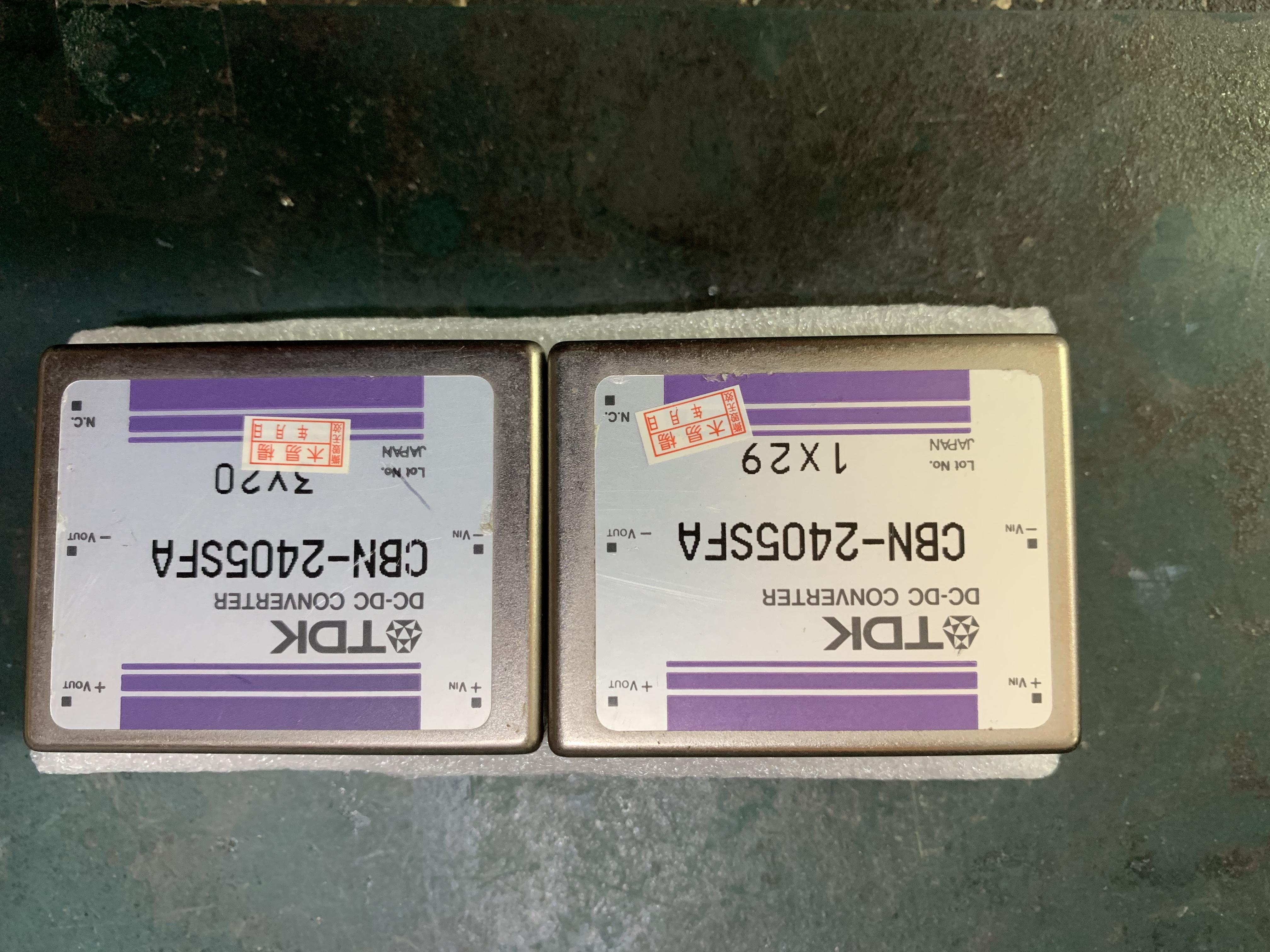 ขาย CBN-2405SFA TDK DC-DC CONVERTER JAPAN USE มือ2