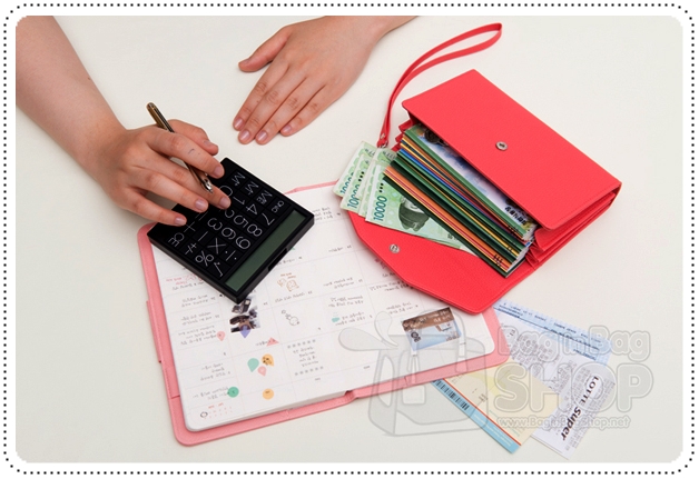ARDIUM Multi Bankbook Pouch กระเป๋าใส่สมุดบัญชี