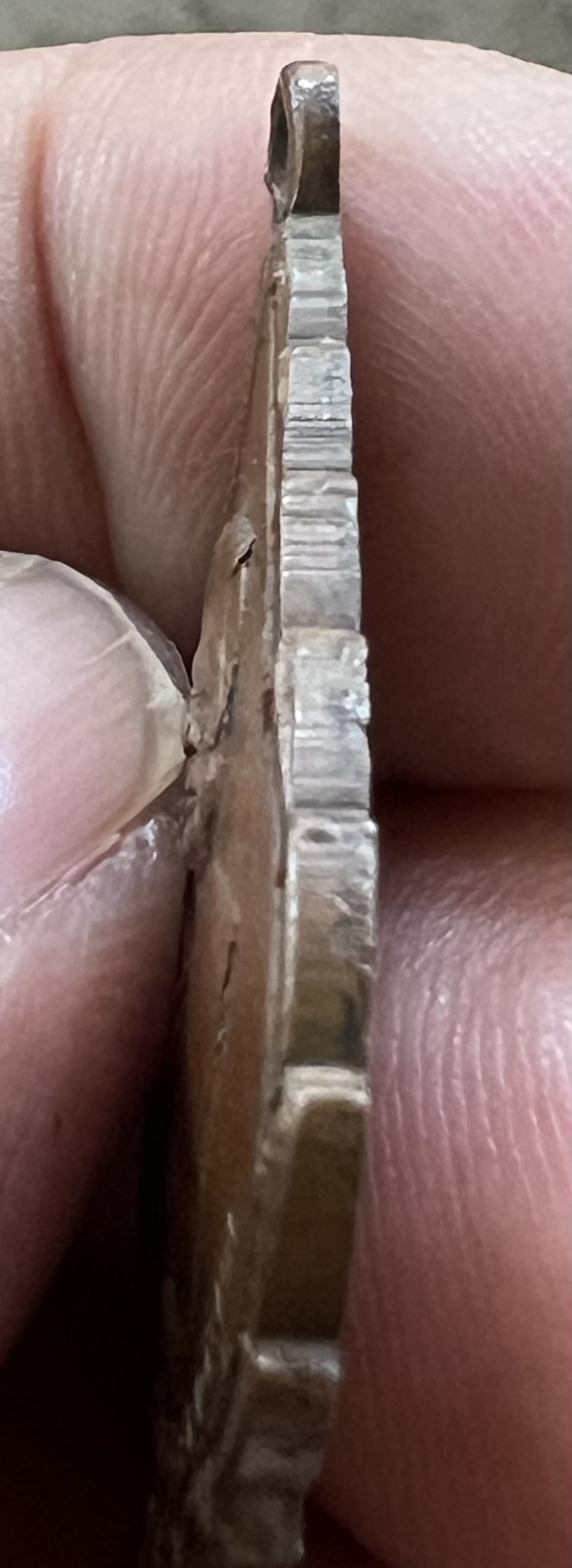 เหรียญ พระครูกบินทร์จริยาธิมมุต (หลวงพ่อพุก) วัดพระยาทำ ปี2482