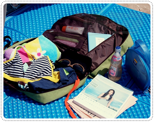 Multi way Trunk Bag กระเป๋าจัดสัมภาระสำหรับเดินทาง หิ้วได้ 3 แบบ