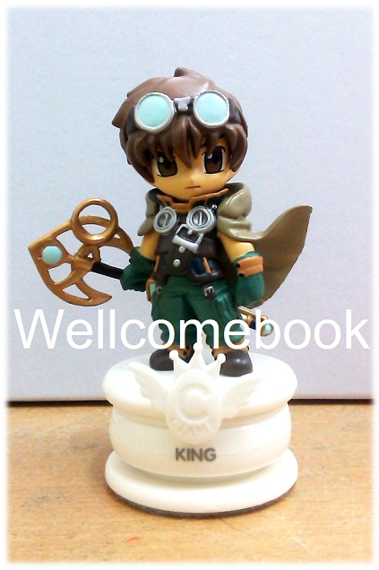หมากรุก Charactor by CLAMP "เชารัน / Tsubasa" ~CLAMP~