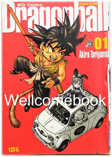 รวมชุด "Dragon Ball ดราก้อนบอล BIG BOOK" 34 เล่มจบ (ขาดเล่ม 32,34) ~Toriyama Akira~