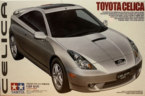 TA24215 TOYOTA CELICA 1/24