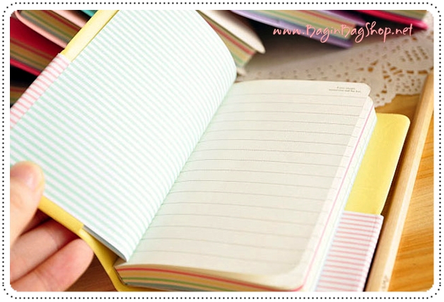 Mini Smiley Diary