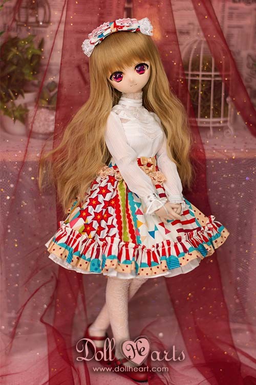 [PRE-ORDER] MSD Multi Patterned Skirt