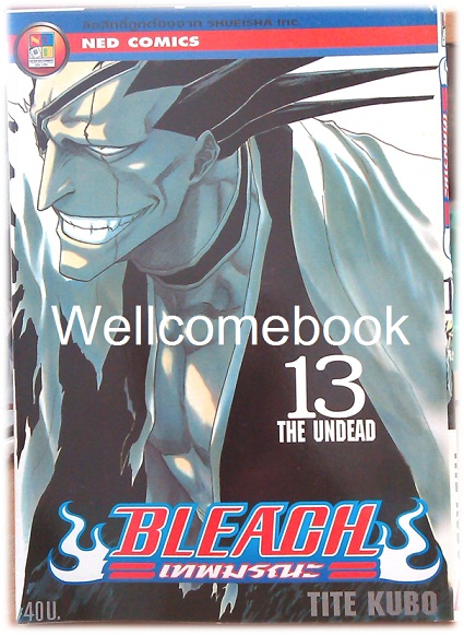 รวมชุด "BLEACH เทพมรณะ" เล่ม 1- 32 (ยังไม่จบ) ~Tite Kubo~
