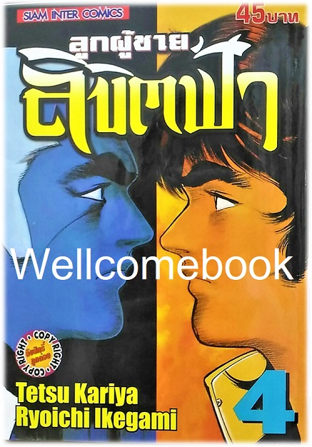 รวมชุด "ลูกผู้ชายลิขิตฟ้า" 10 เล่มจบ ~Ikegami Ryoichi~