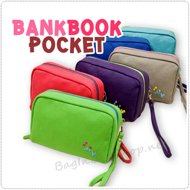 Bankbook Pocket