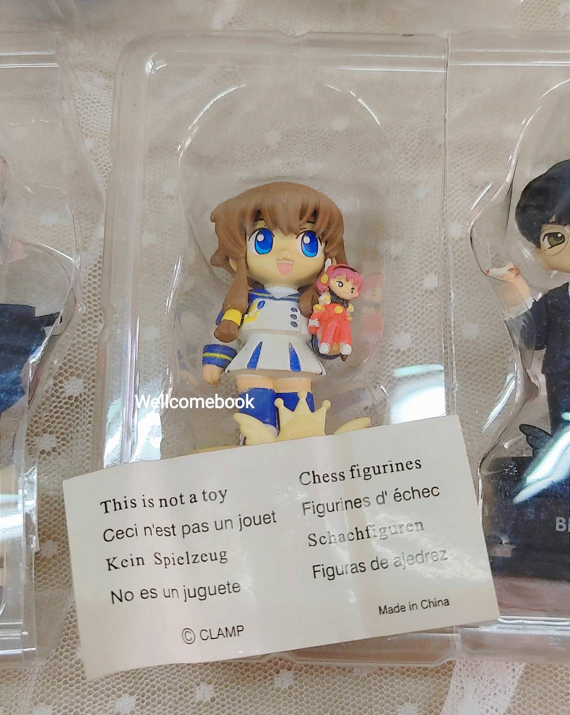 หมากรุก Character by CLAMP "มิซากิ / Angelic Layer" ~CLAMP~