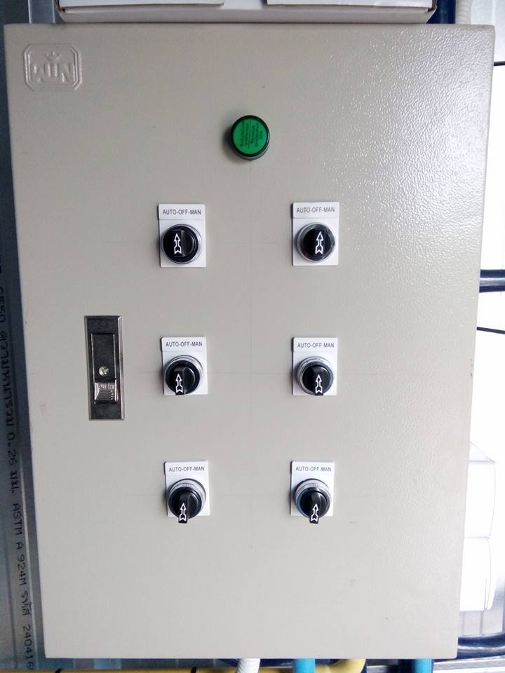 งานออกแบบติดตั้งระบบควบคุมการรดน้ำ