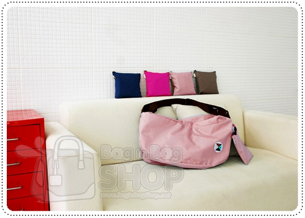 3 Way Easy to Carry bag กระเป๋าเป้พับเก็บได้ สะพายได้ 3 แบบ