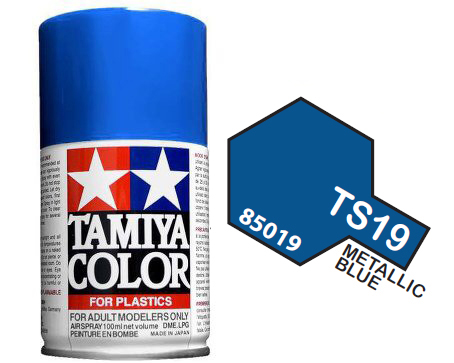 TS-19 METALLIC BLUE 100ML