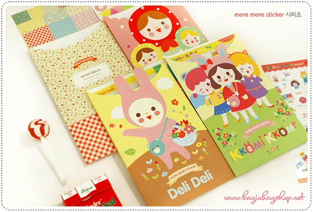 Yomi Yomi Sticker set
