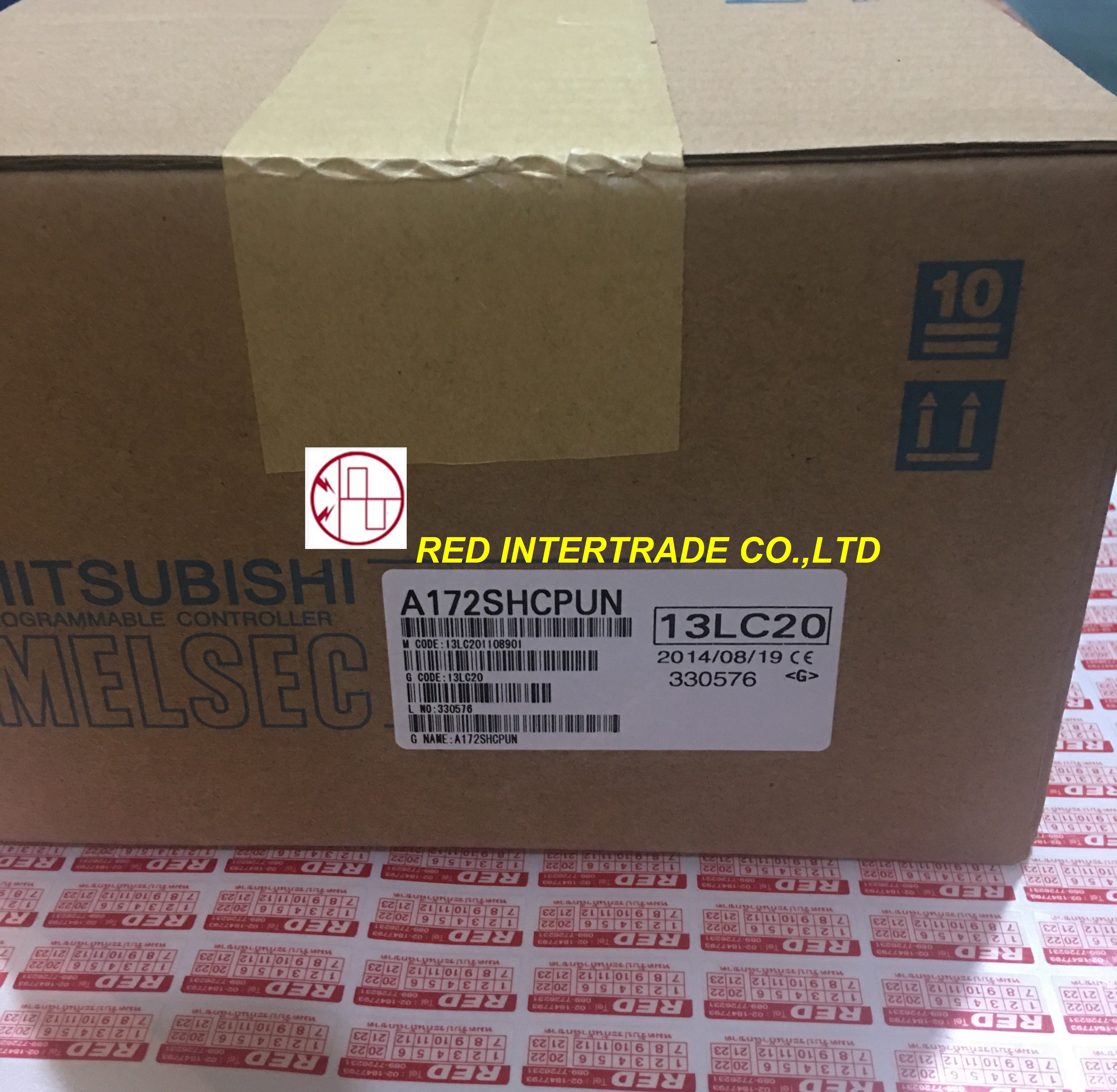 A172SHCPUN MITSUBISHI CPU UNIT PLC NEW